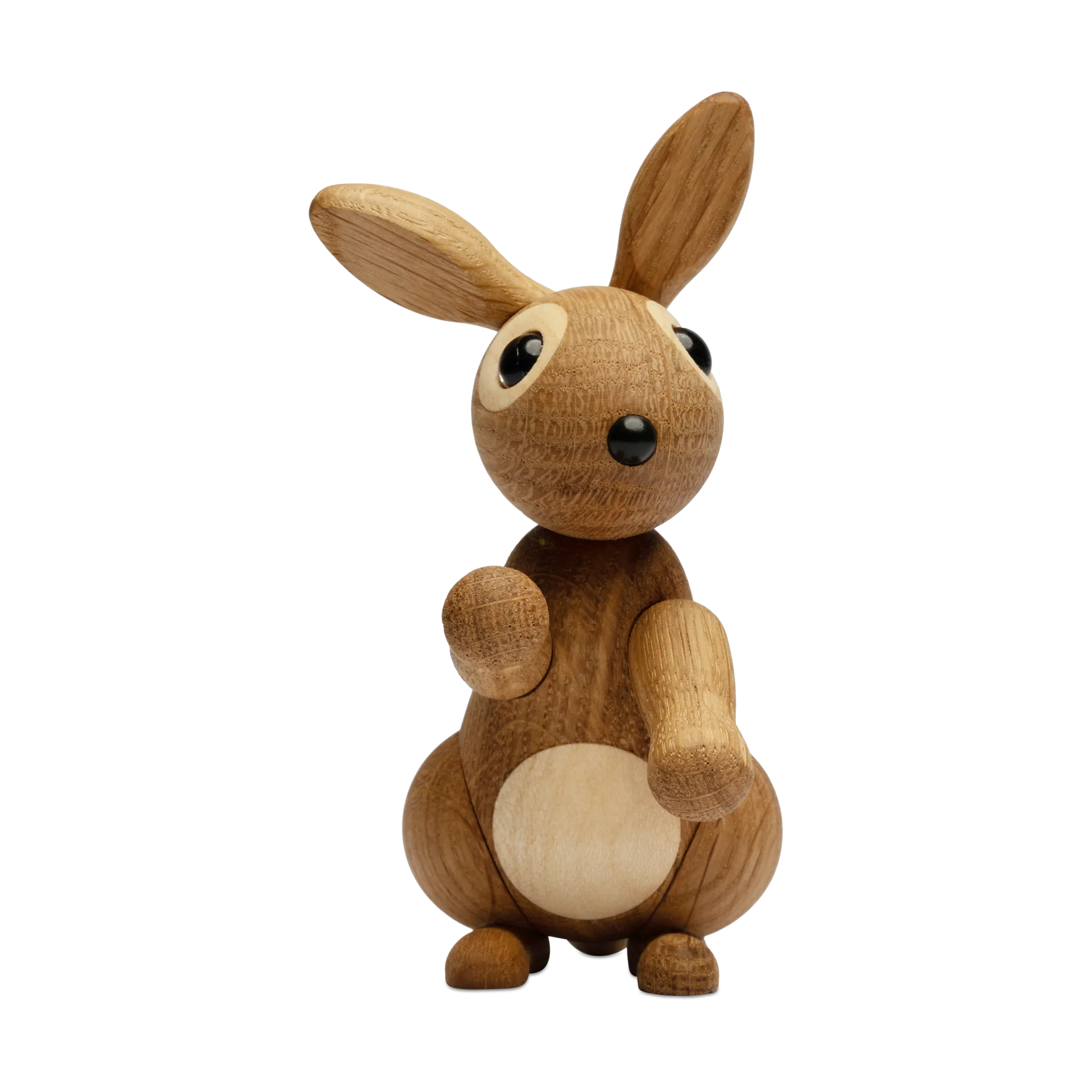 Bounce Kaninchen Dekoration 9,5 cm, Eiche Spring Copenhagen