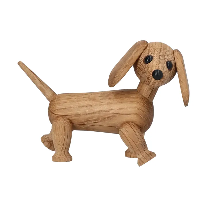 Chico Hunde Figur - Beige, 10,5x4,8x6,8 cm - Spring Copenhagen