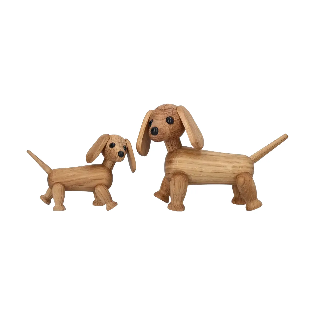 Chico Hunde Figur, Beige, 10,5x4,8x6,8 cm Spring Copenhagen