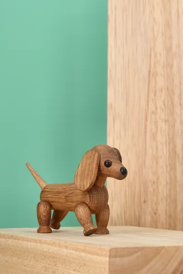 Chico Hunde Figur - Beige, 10,5x4,8x6,8 cm - Spring Copenhagen