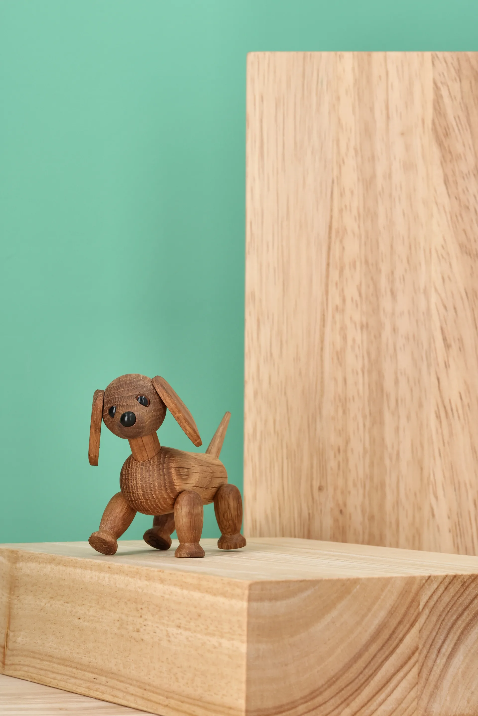 Chico Hunde Figur, Beige, 10,5x4,8x6,8 cm Spring Copenhagen