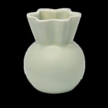 Eva Stæhr-Nielsen Vase 14 cm - Hellgrün - Spring Copenhagen