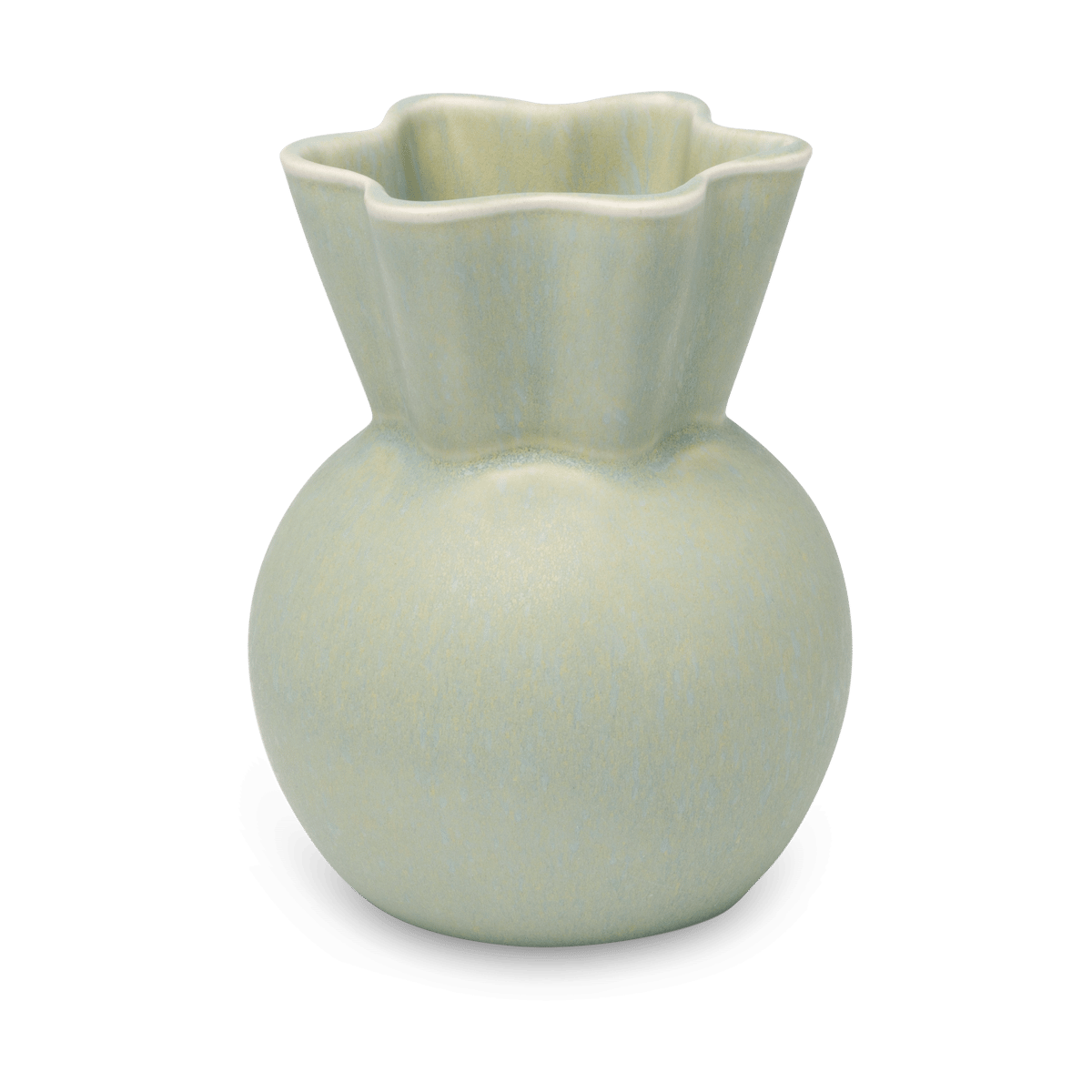 Spring Copenhagen Eva Stæhr-Nielsen Vase 14 cm Hellgrün