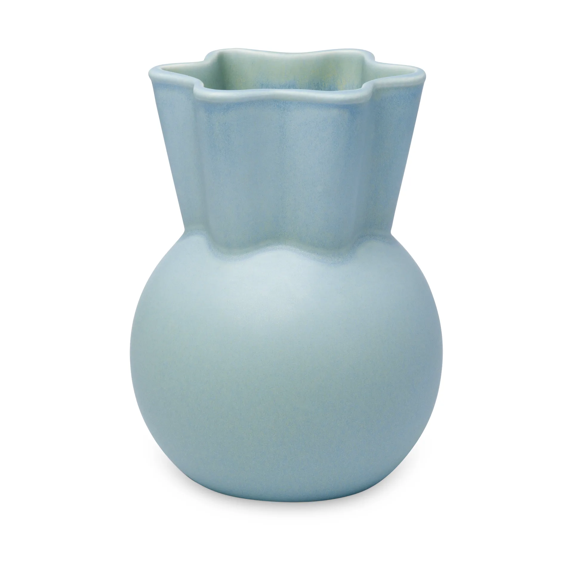 Eva Stæhr-Nielsen Vase 20 cm, Hellblau Spring Copenhagen