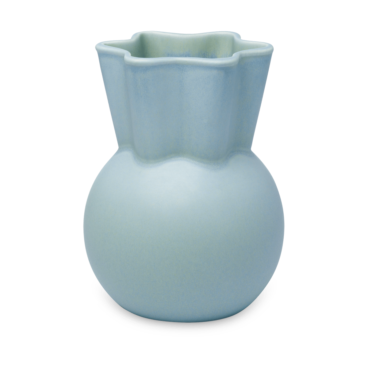 Spring Copenhagen Eva Stæhr-Nielsen Vase 20 cm Hellblau