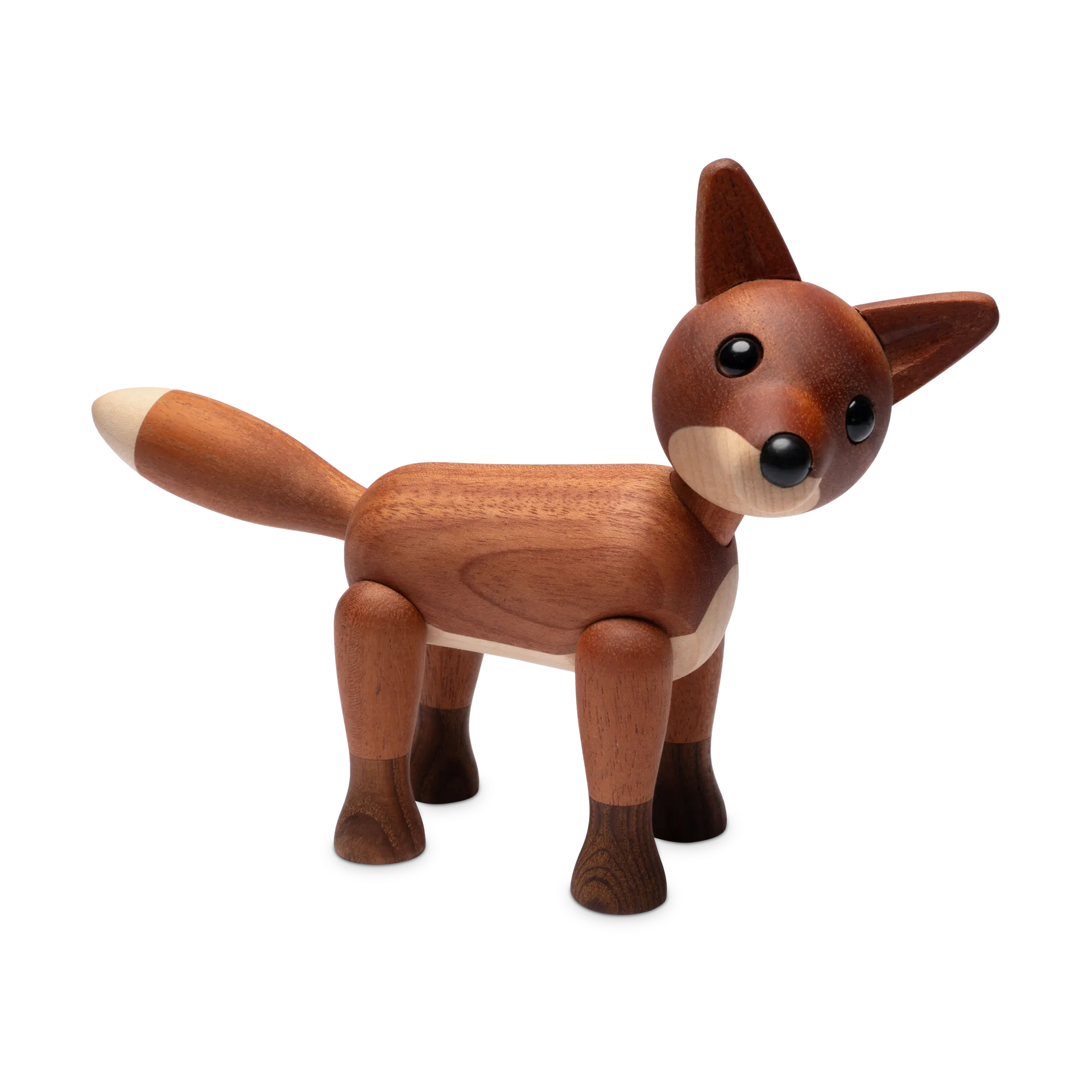 Foxy Fuchs Dekoration 12 cm, Mahogny Spring Copenhagen