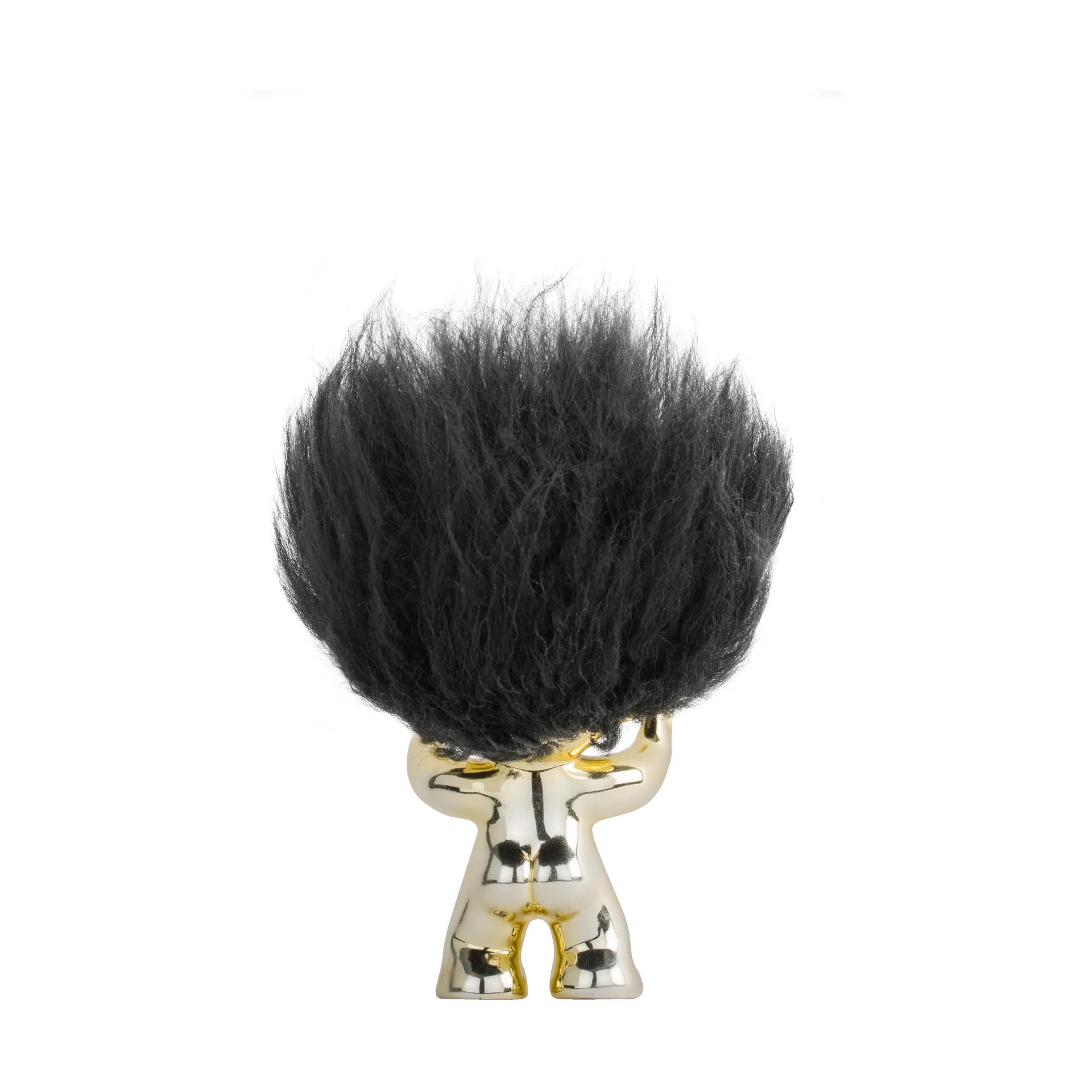 Glückstroll 9 cm, Messing Spring Copenhagen