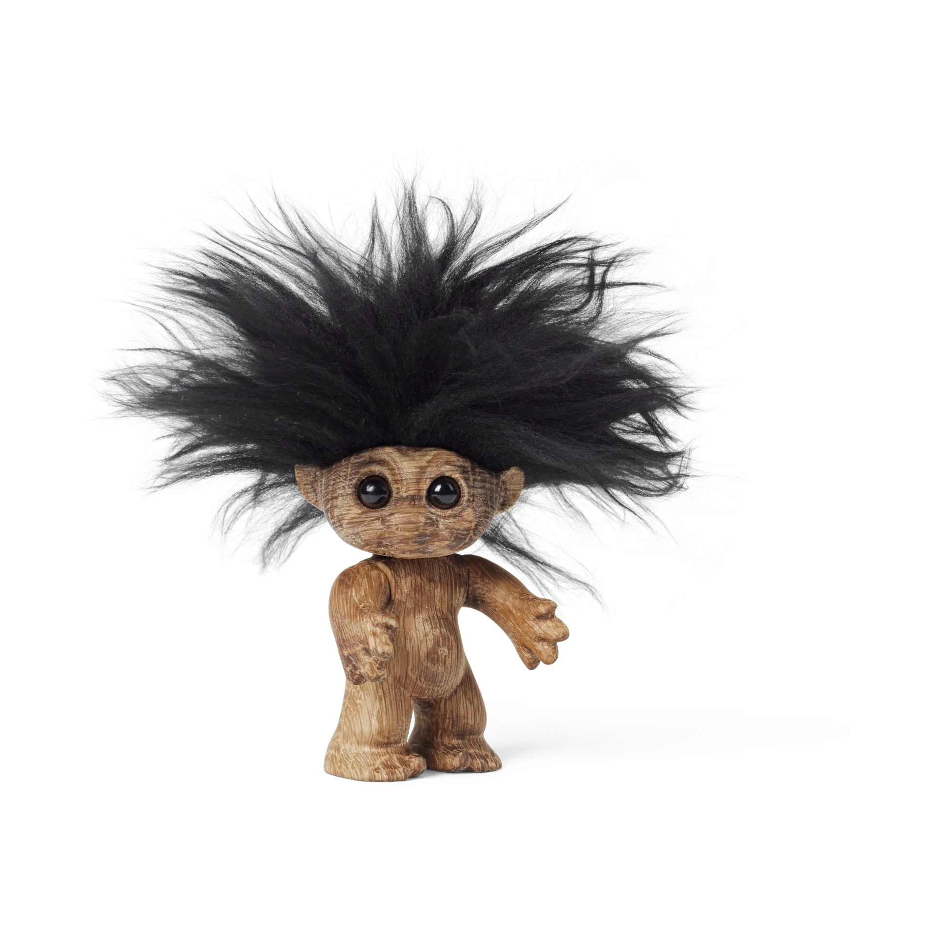 Good luck troll 9 cm, oak Spring Copenhagen