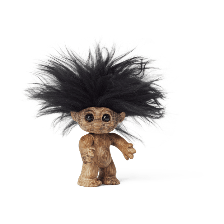 Good luck troll 9 cm - oak - Spring Copenhagen