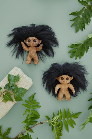 Good luck troll 9 cm - oak - Spring Copenhagen