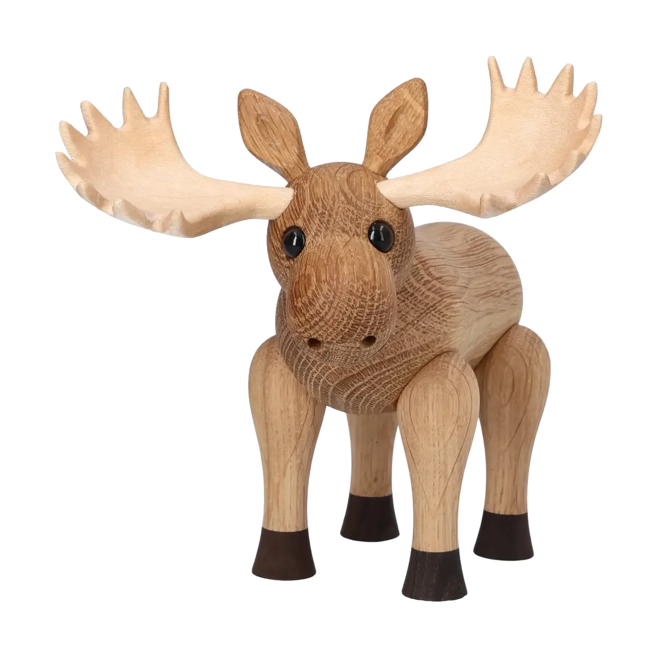 Harald Elch Figur, Beige, 15,5x13x14 cm Spring Copenhagen