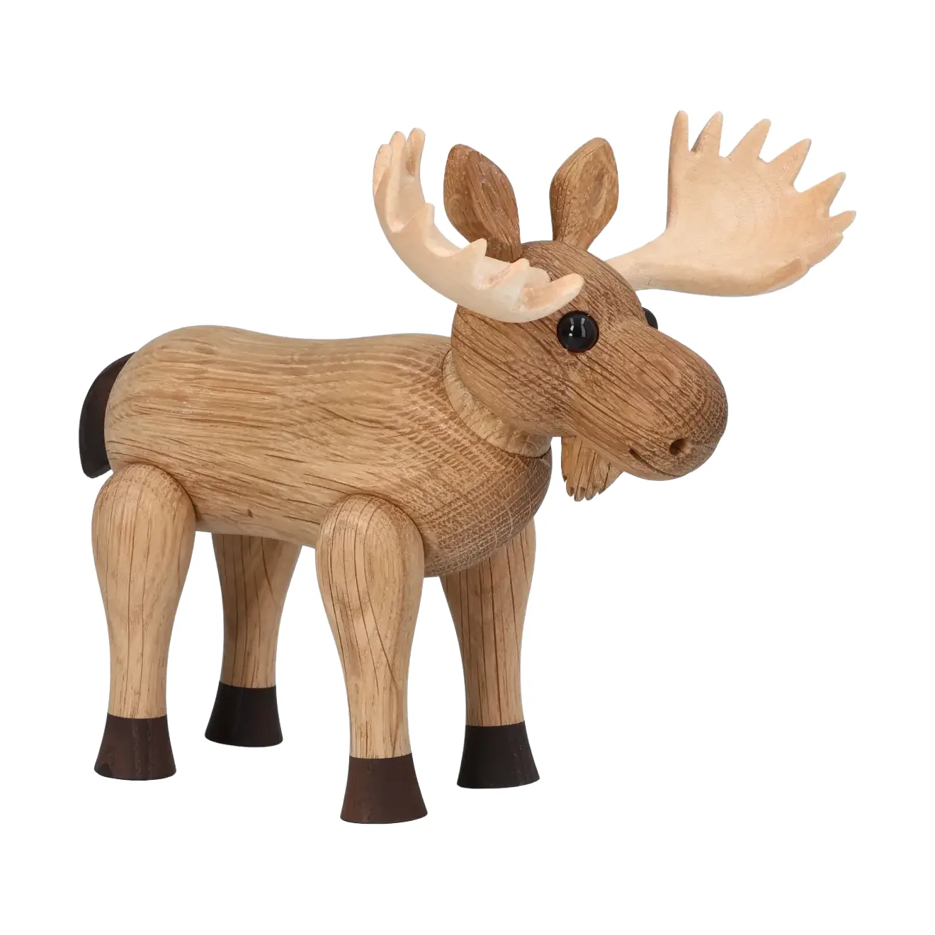 Harald Elch Figur, Beige, 15,5x13x14 cm Spring Copenhagen