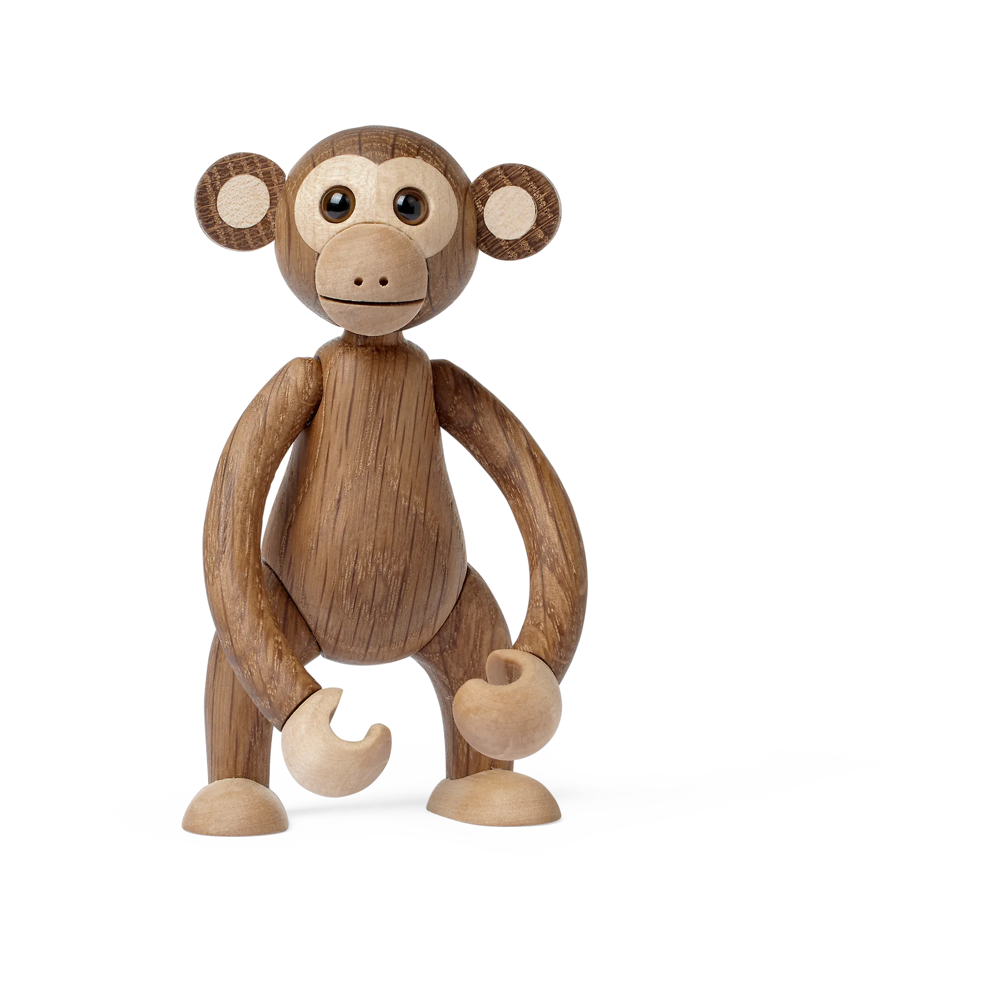 Jolly Affe Dekoration 11 cm, oak Spring Copenhagen