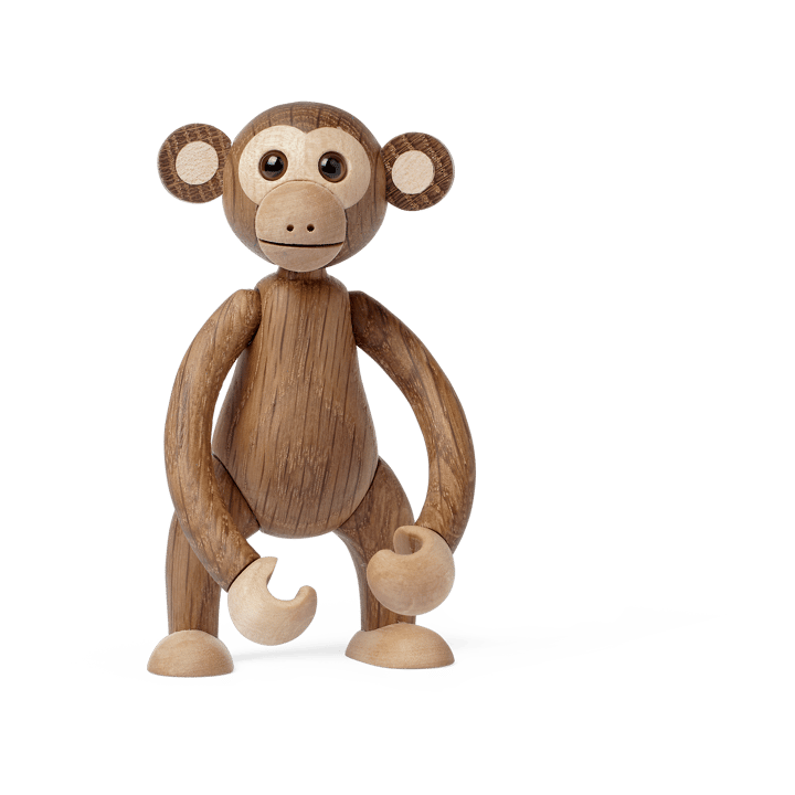 Jolly Affe Dekoration 11 cm - oak - Spring Copenhagen