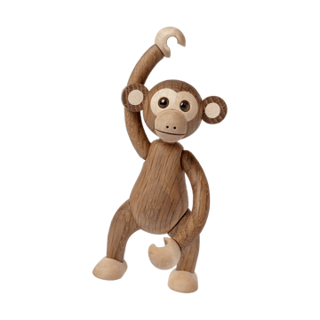Jolly Affe Dekoration 11 cm - oak - Spring Copenhagen