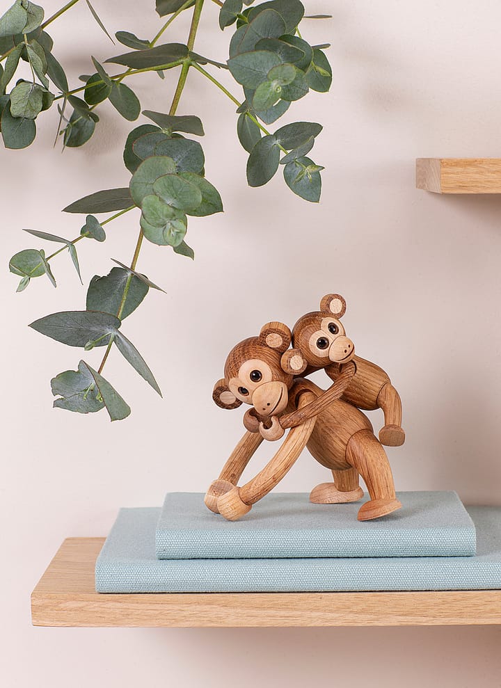 Jolly Affe Dekoration 11 cm, oak Spring Copenhagen
