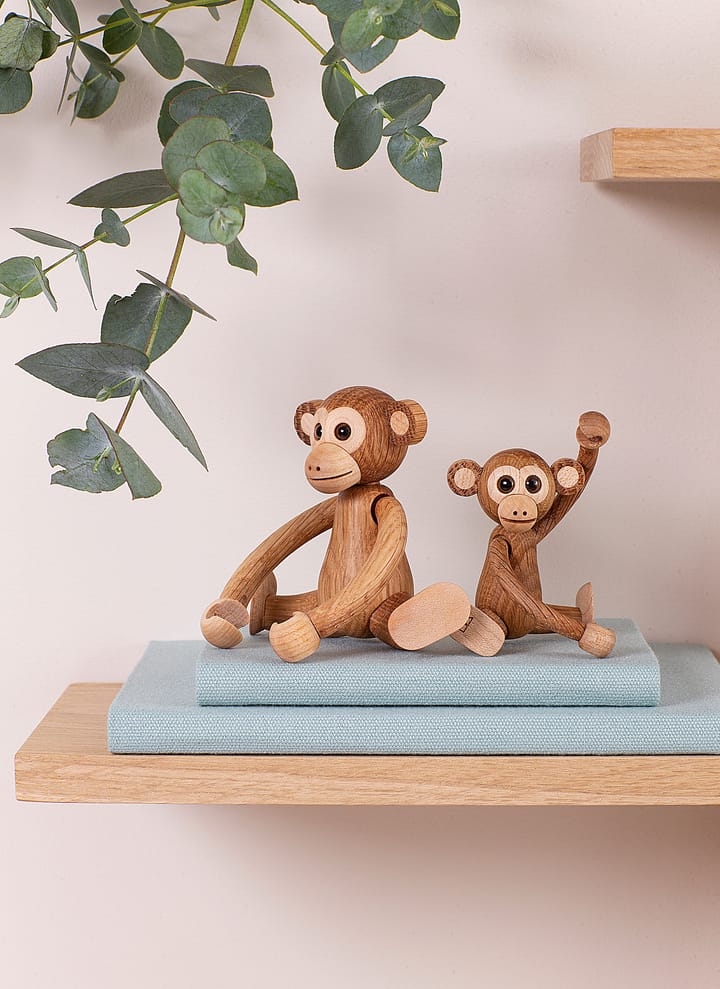 Jolly Affe Dekoration 11 cm, oak Spring Copenhagen
