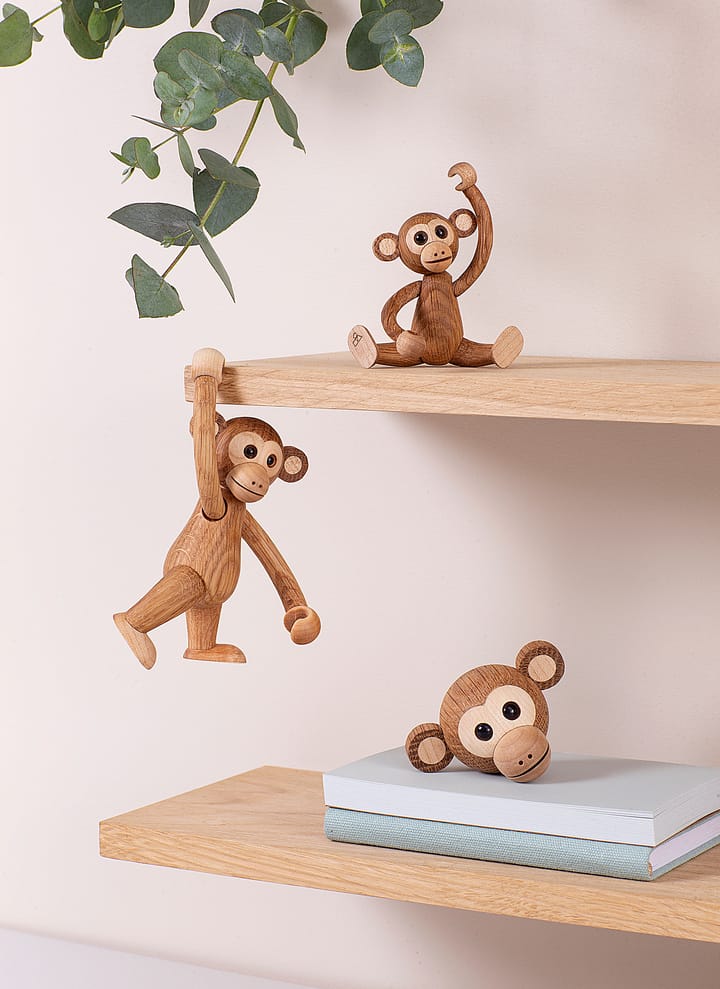 Jolly Affe Dekoration 11 cm, oak Spring Copenhagen