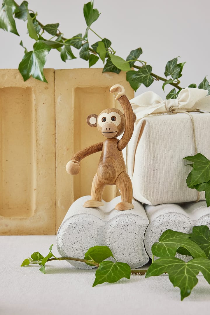Jolly Affe Dekoration 11 cm, oak Spring Copenhagen