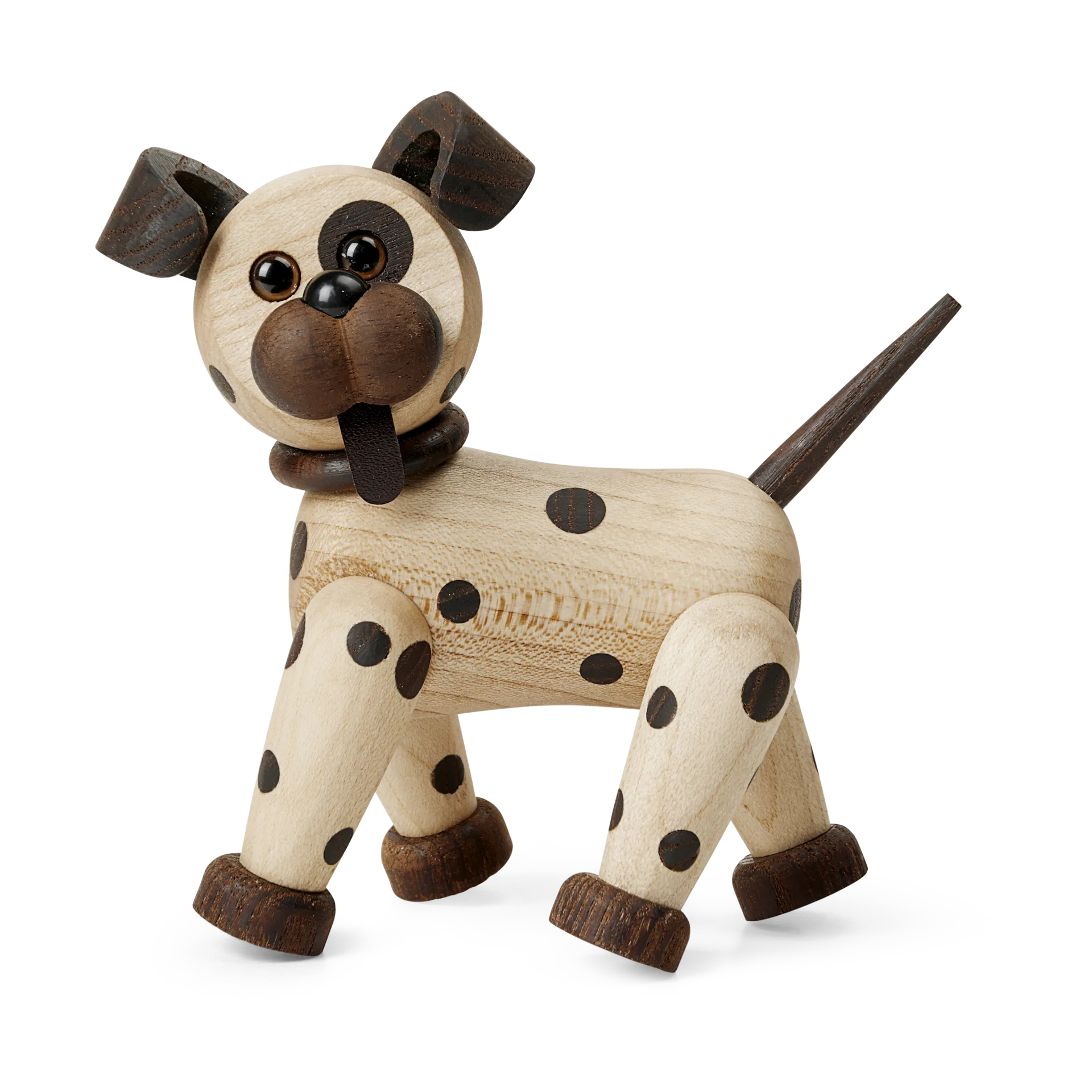 Joy Hund Dekoration 11 cm, Maple Spring Copenhagen