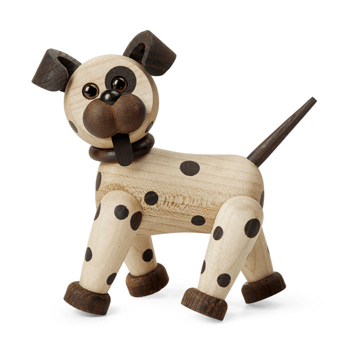 Joy Hund Dekoration 11 cm - Maple - Spring Copenhagen