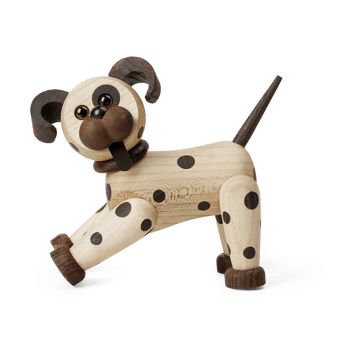 Joy Hund Dekoration 11 cm - Maple - Spring Copenhagen
