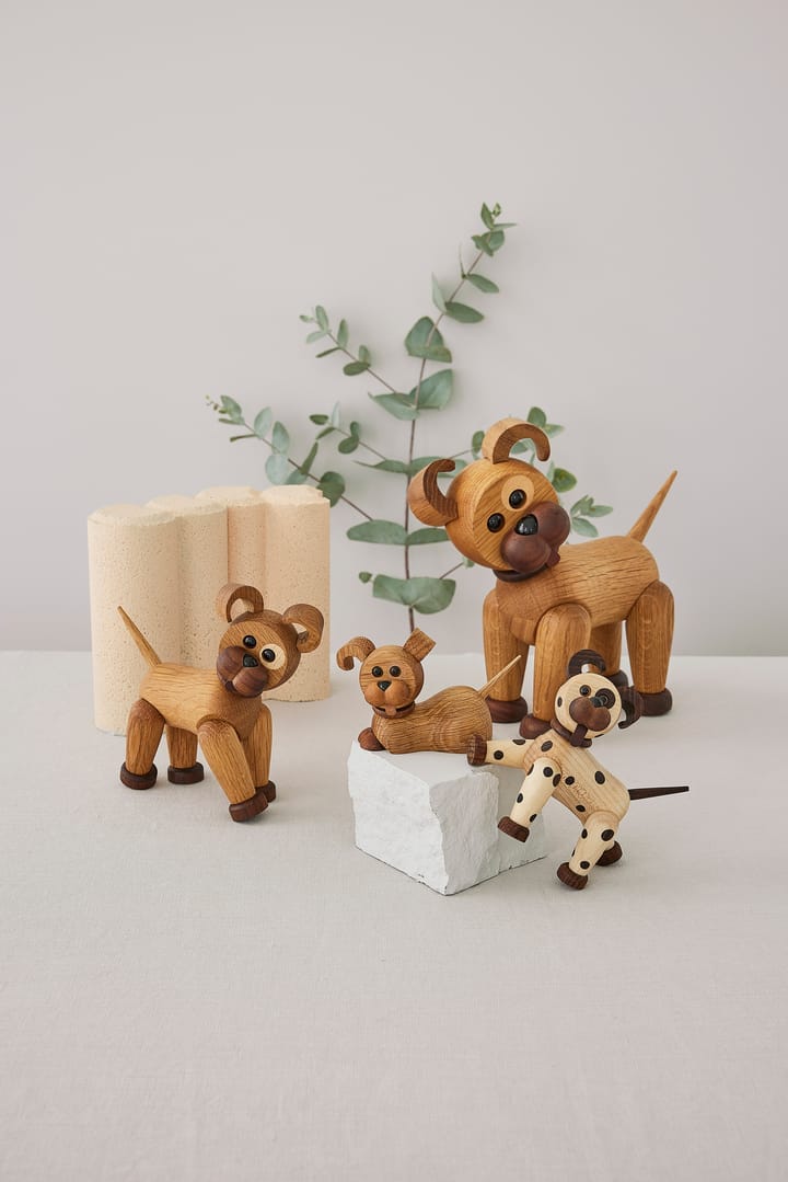 Joy Hund Dekoration 11 cm, Maple Spring Copenhagen