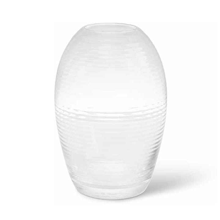 Laine Vase oval 20cm - Klar - Spring Copenhagen