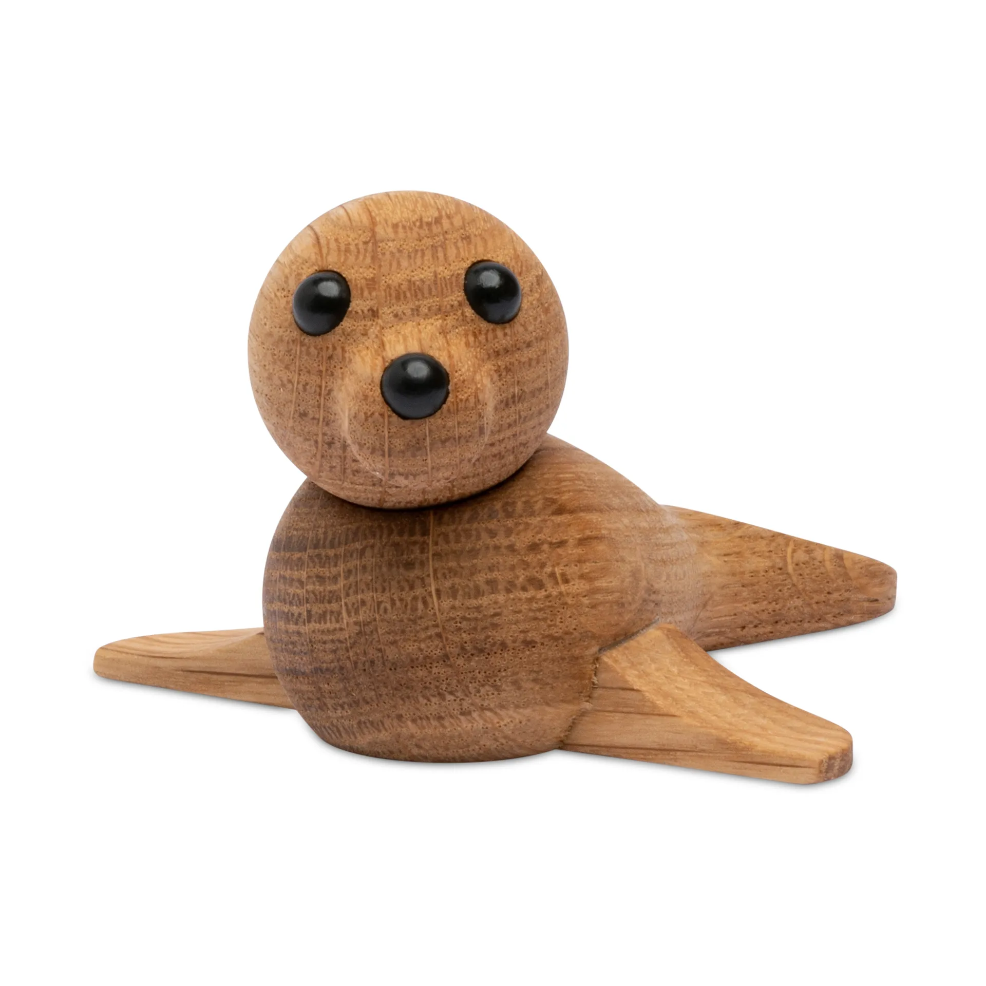 Mini Seehund Dekoration 9 cm, Eiche Spring Copenhagen