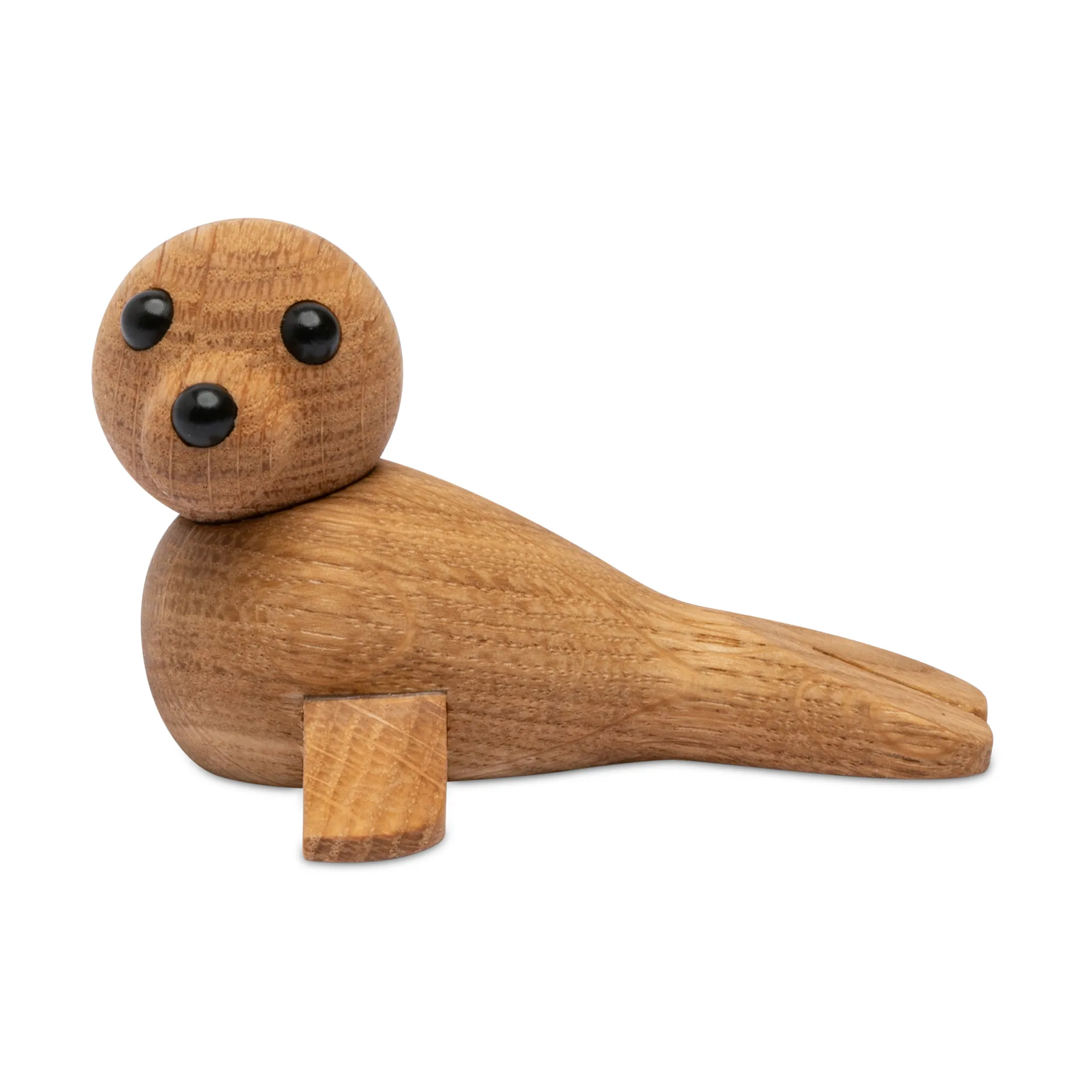 Mini Seehund Dekoration 9 cm, Eiche Spring Copenhagen