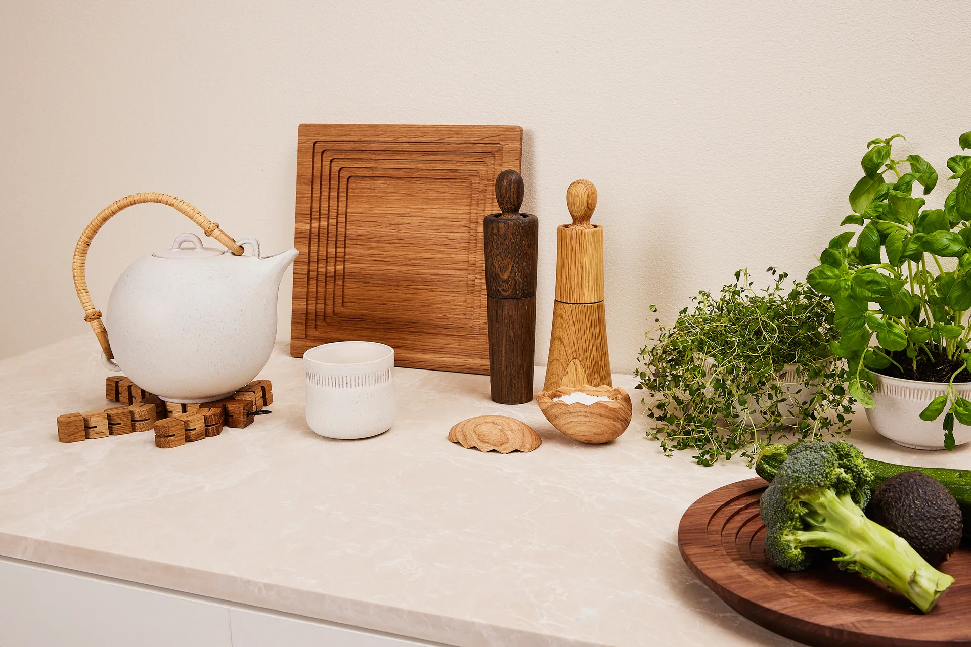 Mrs Salt Salzmühle, Helle Eiche Spring Copenhagen