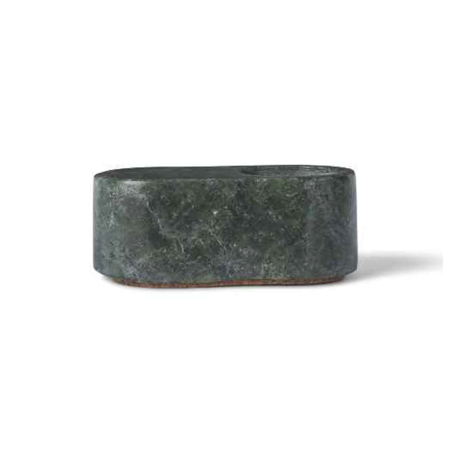 Ovaali Kerzenhalter 3cm, Grün Spring Copenhagen