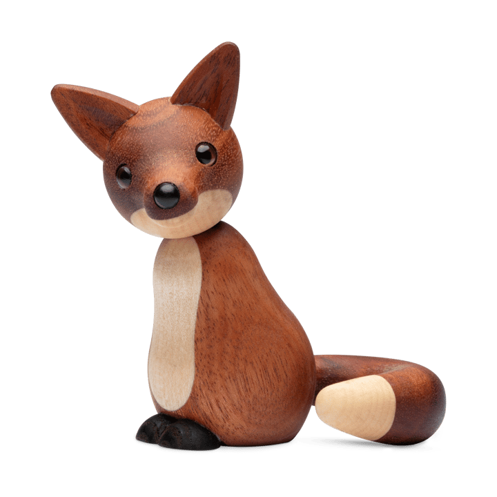 Roxy Fuchs Dekoration 10 cm - Mahogny - Spring Copenhagen