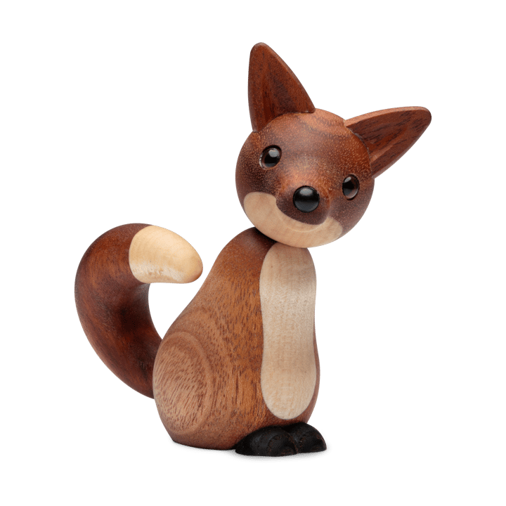 Roxy Fuchs Dekoration 10 cm, Mahogny Spring Copenhagen