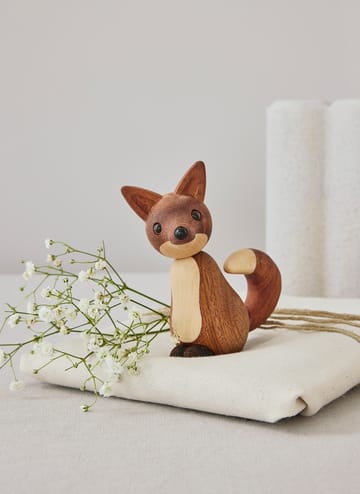 Roxy Fuchs Dekoration 10 cm - Mahogny - Spring Copenhagen