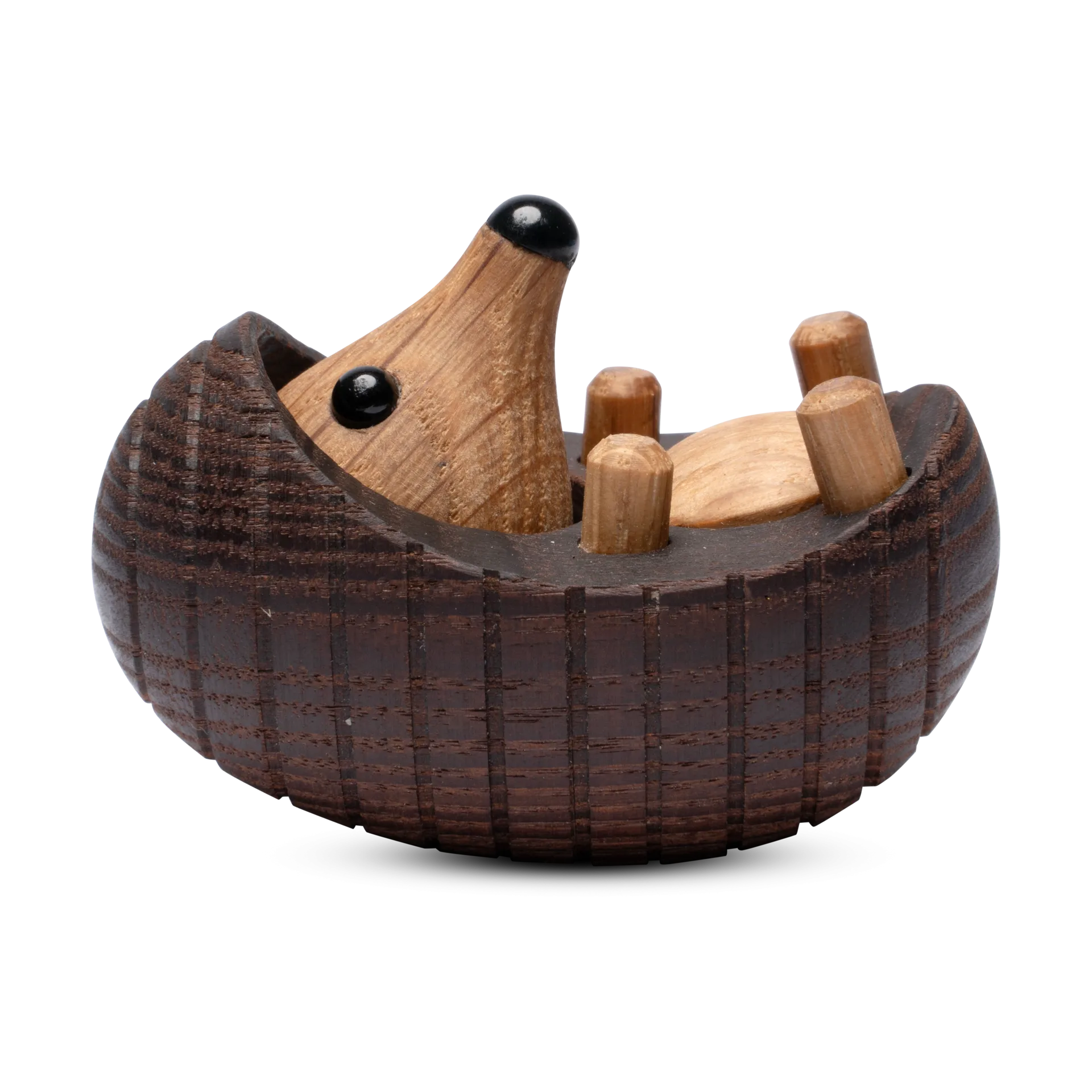 Spike Igel Dekoration 4 cm, thermal ash Spring Copenhagen