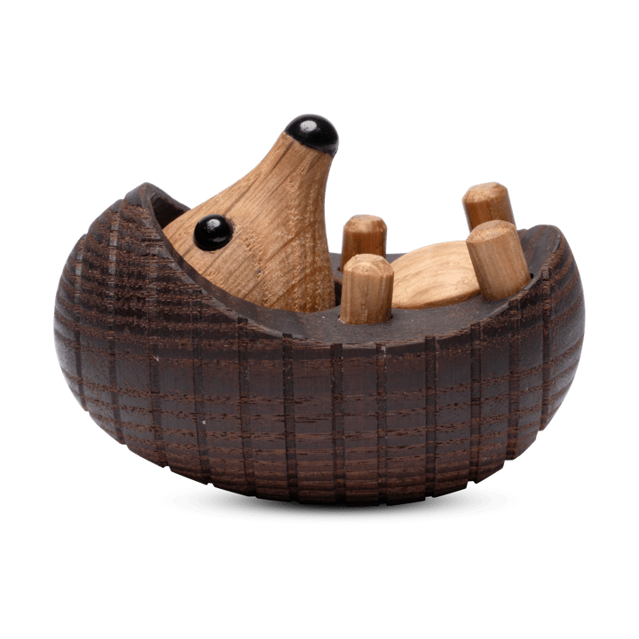 Spike Igel Dekoration 4 cm - thermal ash - Spring Copenhagen