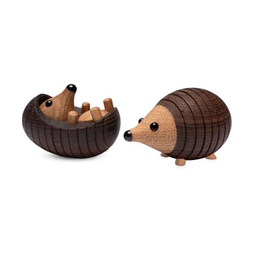 Spike Igel Dekoration 4 cm - thermal ash - Spring Copenhagen