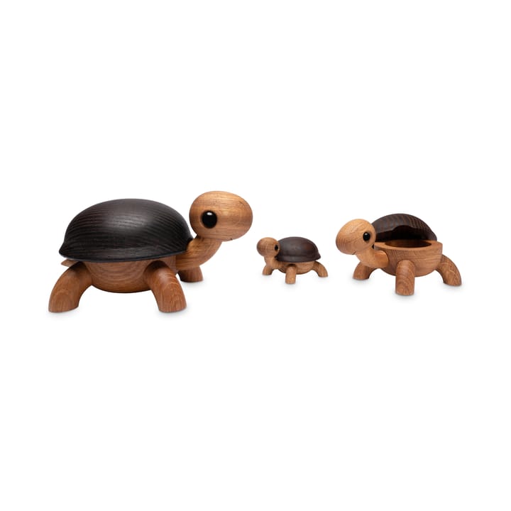 Sporty Schildkrötenjunges 3,5 cm, oak Spring Copenhagen