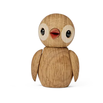 Spring Birds Dekoration 6,5 cm - Jokey, oak - Spring Copenhagen