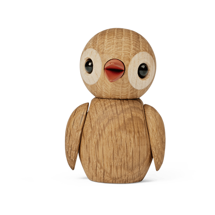 Spring Birds Dekoration 6,5 cm - Jokey, oak - Spring Copenhagen