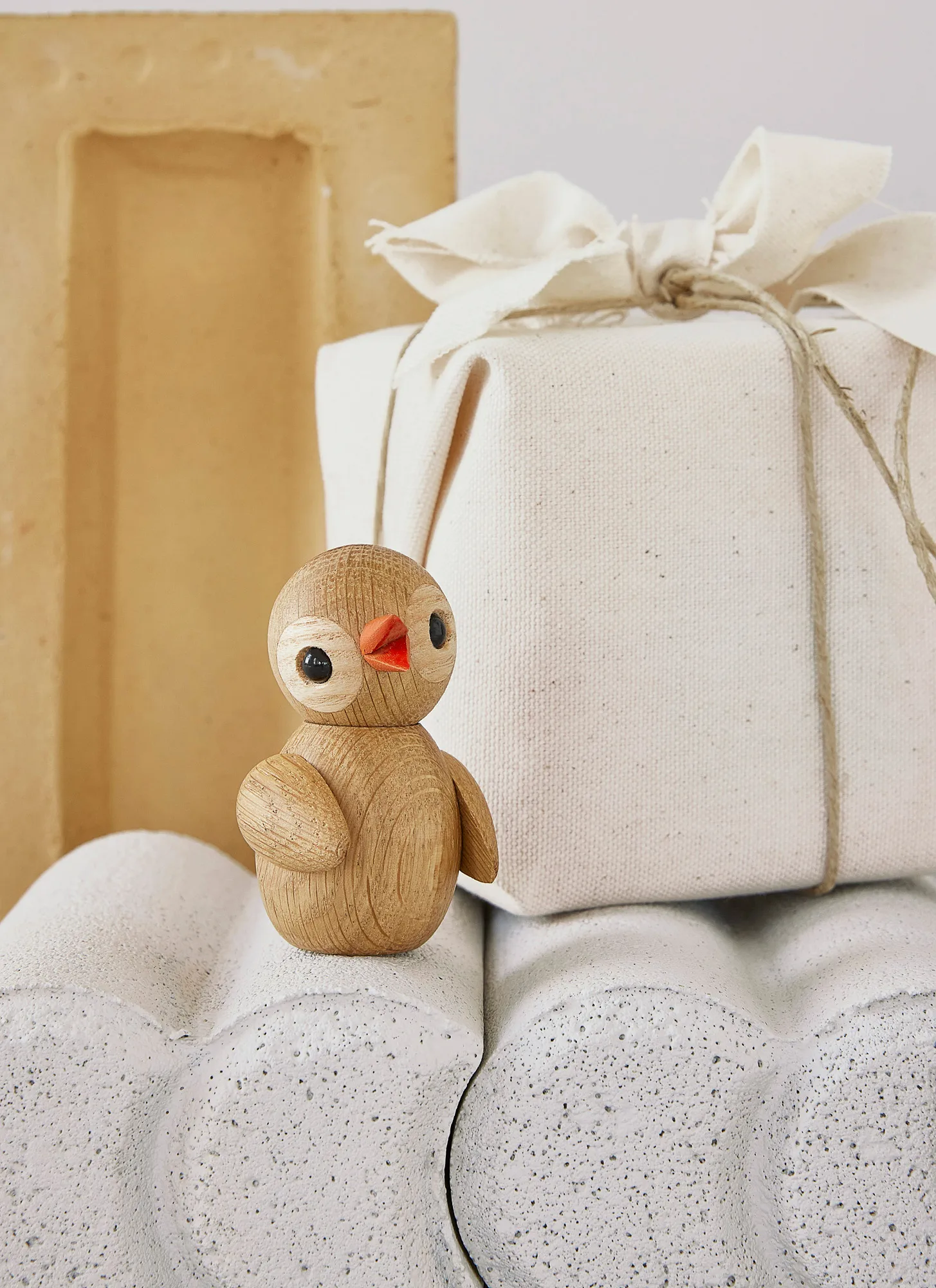 Spring Birds Dekoration 6,5 cm, Jokey, oak Spring Copenhagen