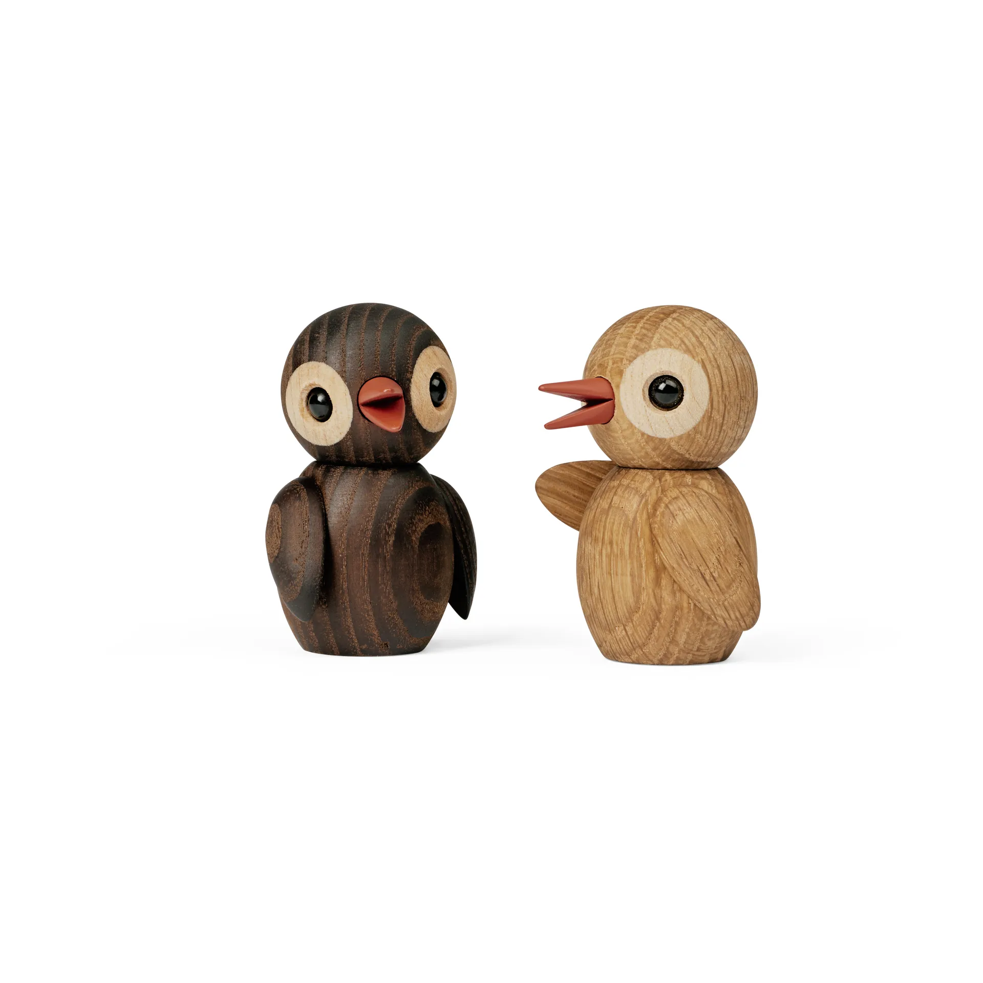 Spring Birds Dekoration 6,5 cm, Jokey, oak Spring Copenhagen