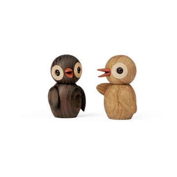 Spring Birds Dekoration 6,5 cm - Jokey, oak - Spring Copenhagen