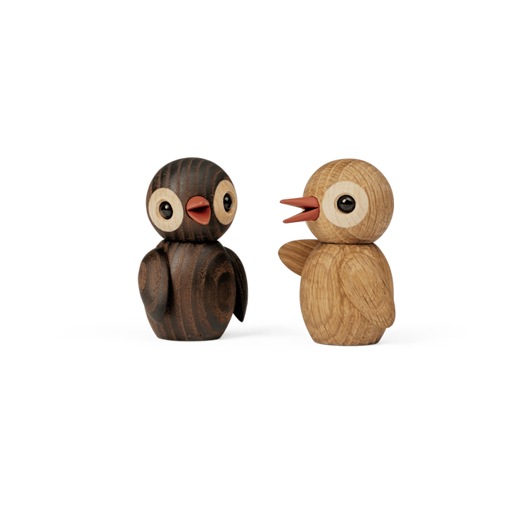 Spring Birds Dekoration 6,5 cm, Jokey, oak Spring Copenhagen