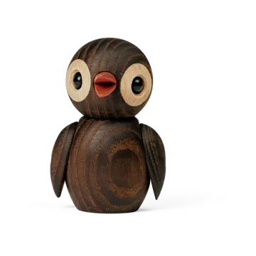 Spring Birds Dekoration 6,5 cm - Trendy, thermal ash - Spring Copenhagen