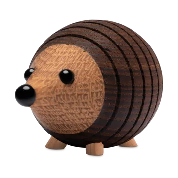 Stick Igel Dekoration 4,5 cm - thermal ash - Spring Copenhagen