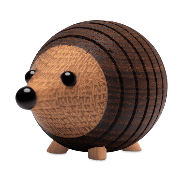 Stick Igel Dekoration 4,5 cm - thermal ash - Spring Copenhagen