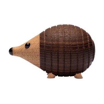 Stick Igel Dekoration 4,5 cm - thermal ash - Spring Copenhagen