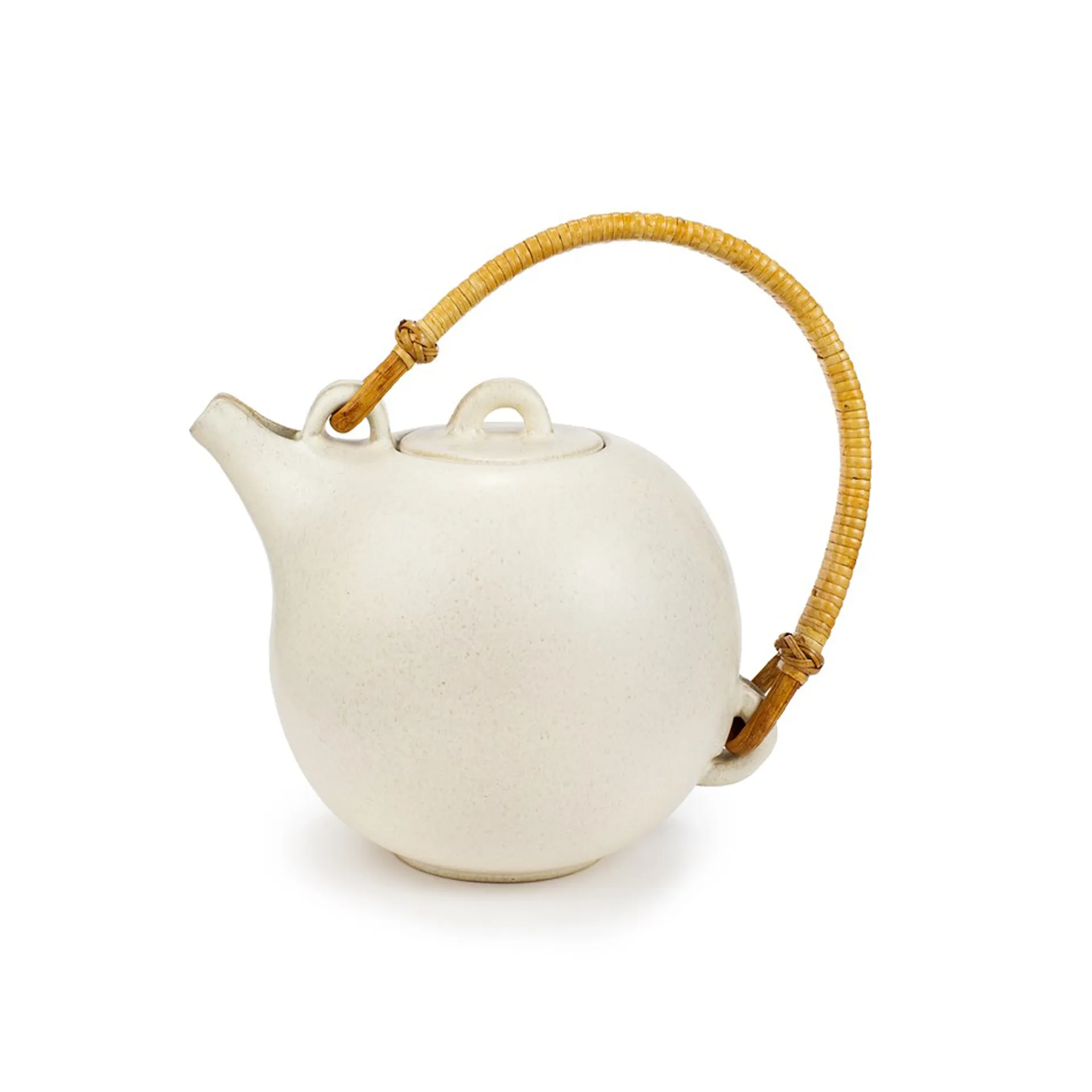 Teekanne Modell 63, Weiß Spring Copenhagen